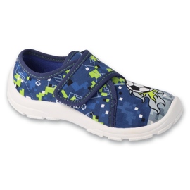 Befado Kinderschuhe 974X573 blau