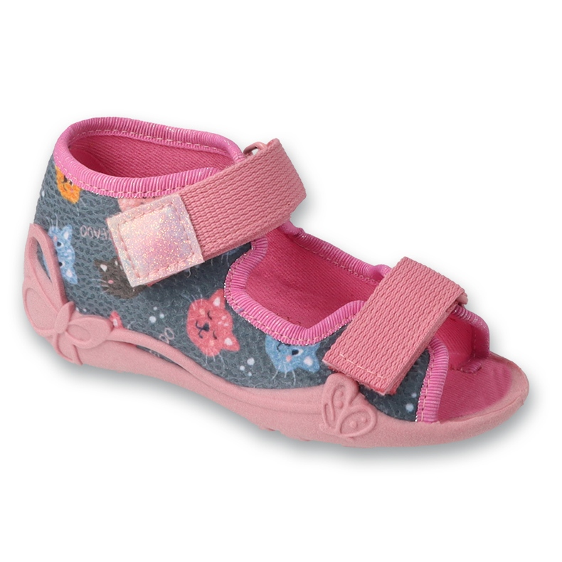 Befado Kinderschuhe 342P062 grau
