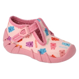 Befado Kinderschuhe 110N494 rosa