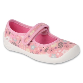 Befado Kinderschuhe 114X536 rosa