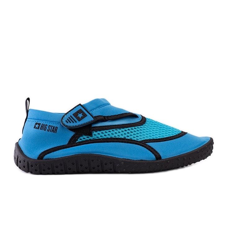 Blaue Wasserschuhe für Kinder Big Star NN374467