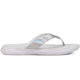 New Balance SWT340A2 Flip-Flops silber-