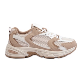 Beige Kildia Damen Sneakers Sportschuhe