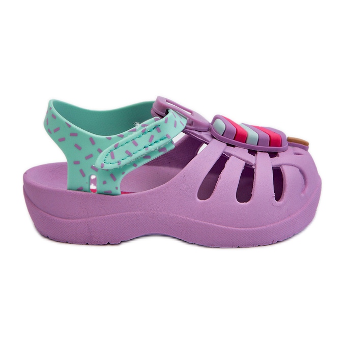 Kindersandalen mit Klettverschluss 83486 Ipanema Summer Xiii Baby Lila violett