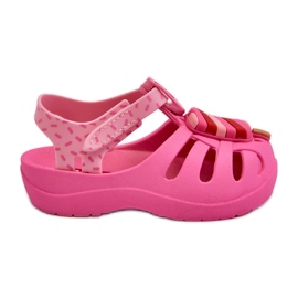Kinder-Sandalen mit Klettverschluss 83486 Ipanema Summer Xiii Baby Pink rosa