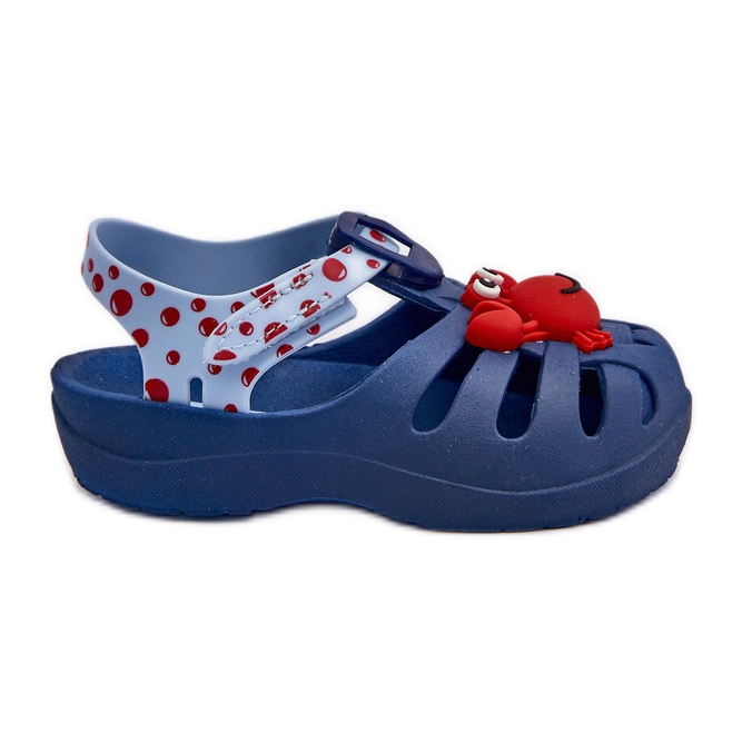 Kinder-Sandalen mit Klettverschluss 83486 Ipanema Summer Xiii Babyblau