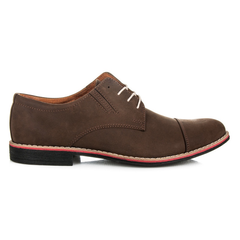 Lucca Braune Herrenschuhe