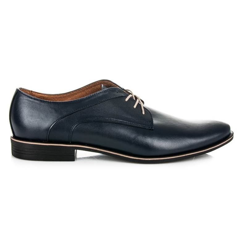Lucca Elegante Herrenschuhe blau