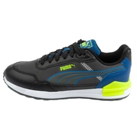 Puma Gravition M Schuhe 385873 04 schwarz