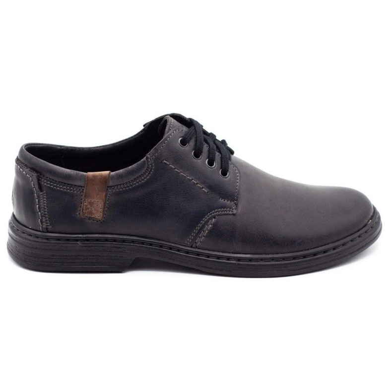 Joker Herren-Lederschuhe 415 grau