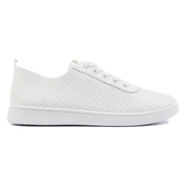 Seastar Weiße, durchbrochene Damen-Sneaker