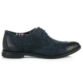 Vinceza Gebundene Brogues blau