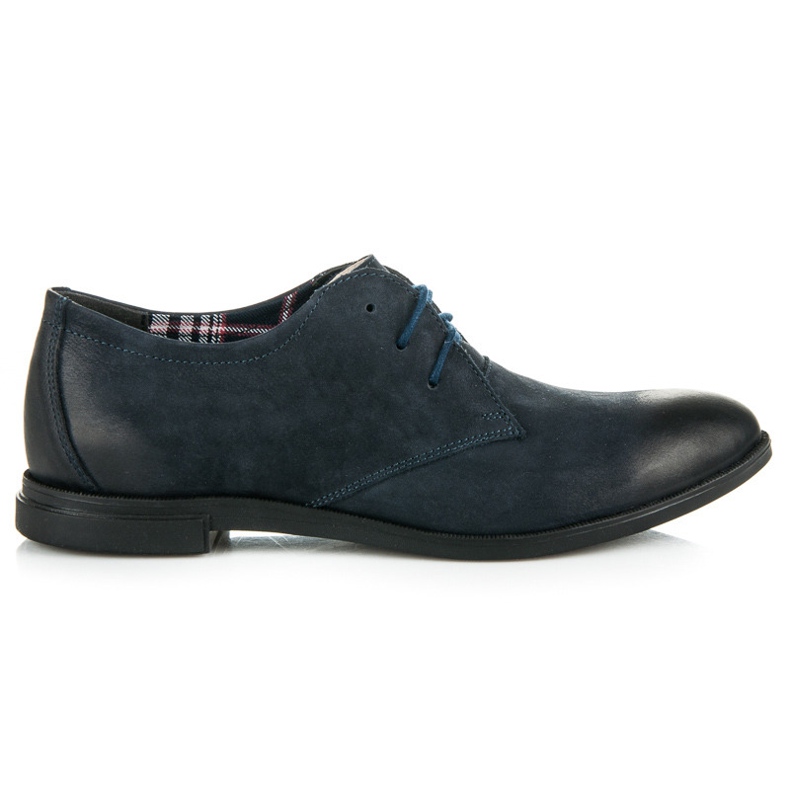 Vinceza Gebundene Brogues blau