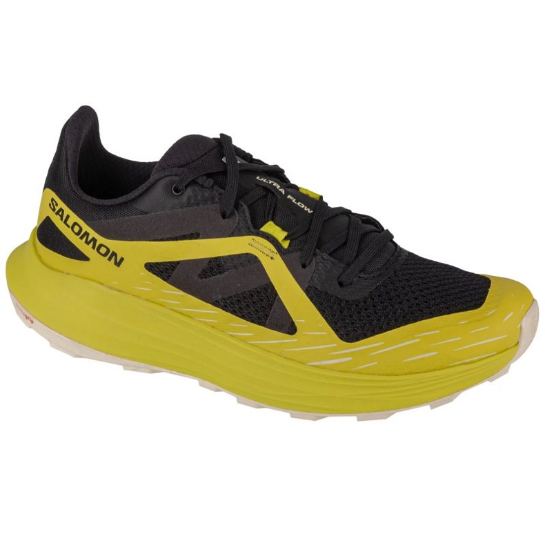 Salomon Ultra Flow M 474625 Schuhe gelb