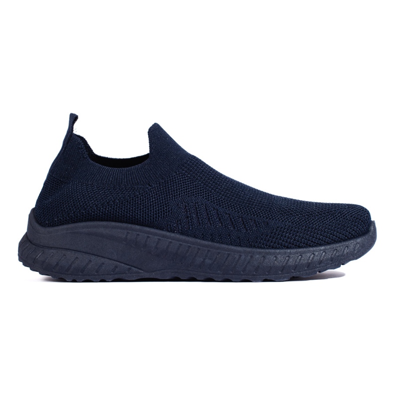 Slip-On-Sportschuhe für Damen, Marineblau