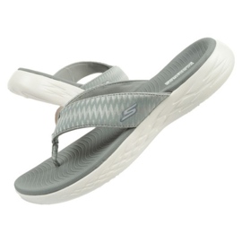 Skechers 140701/GRY Flip-Flops grau