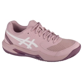 Asics Gel-Dedicate 8 Clay Tennisschuhe 1042A255-701 rosa