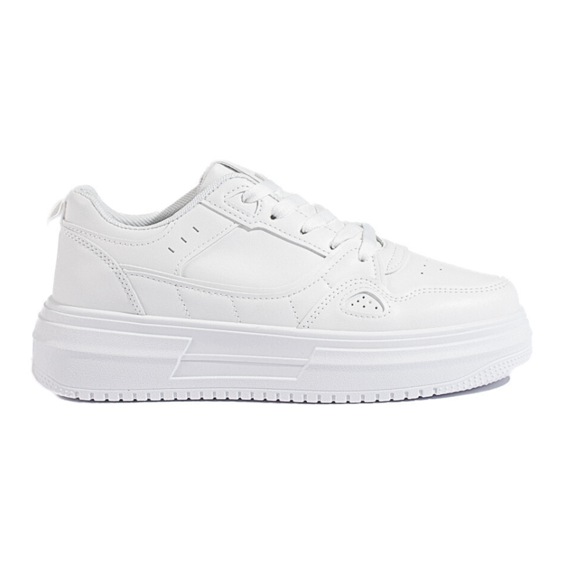 Weiße Sportschuhe und Turnschuhe für Damen