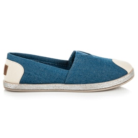 Mtt Sport Denim-Espadrilles blau