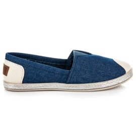 Mtt Sport Denim-Espadrilles blau