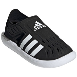Adidas Closed-Toe Summer Water Sandalen GW0384 schwarz