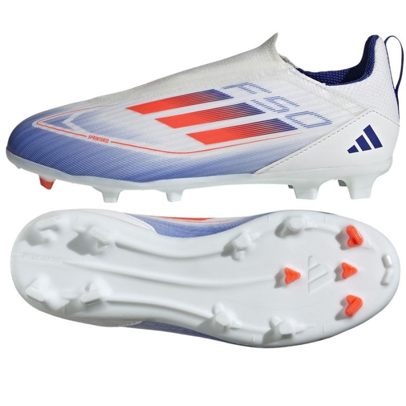 Adidas F50 League Ll FG/MG IF1362 Fußballschuhe weiß