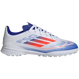 Adidas F50 League Tf IF1372 Fußballschuhe weiß