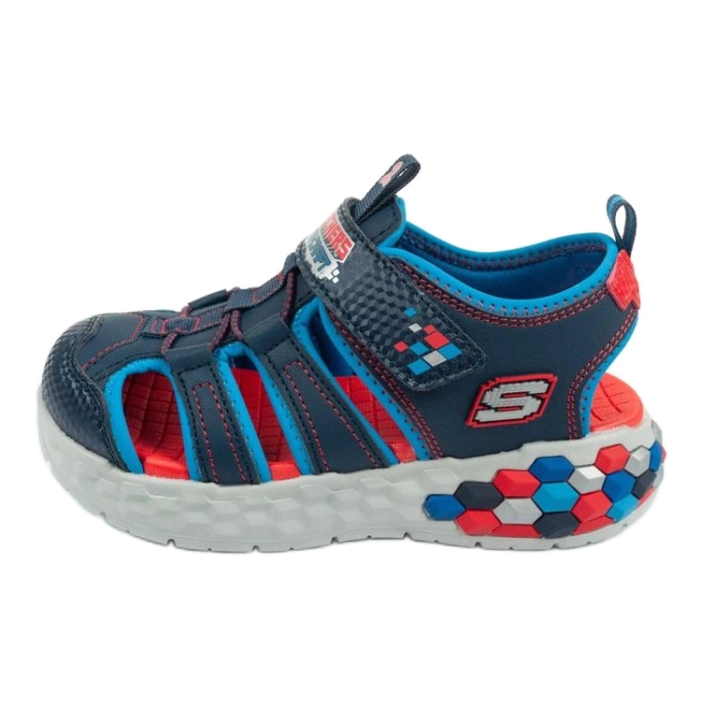 Skechers 402213L/NVRD Sandalen blau