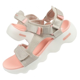 Skechers Go Walk 140653/NTCL Sandalen grau