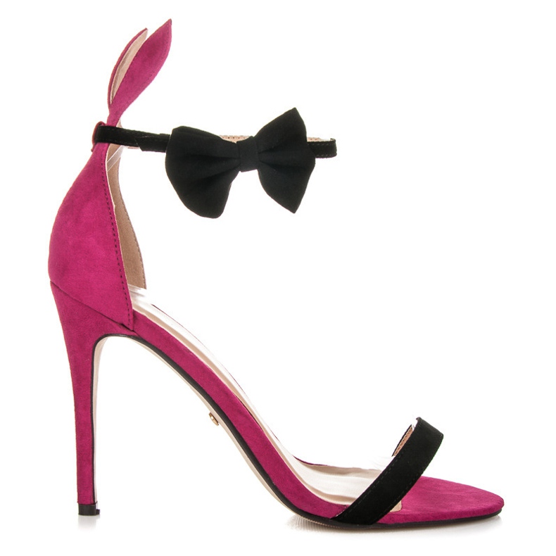 Marquiz Sandalen mit Ohren und Schleife rosa