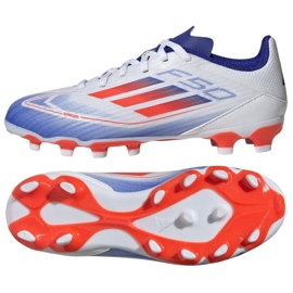 Adidas F50 League Mg IF1370 Fußballschuhe weiß