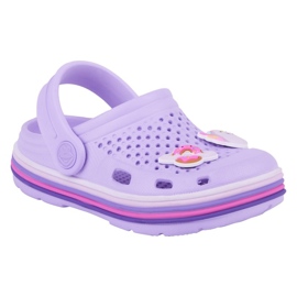Coqui Lindo Clogs 92800617082 lila