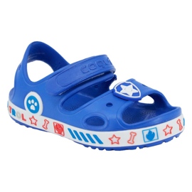 Coqui Yogi Sandalen 92800617442 blau