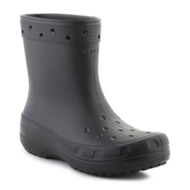 Crocs Classic Stiefelstiefel 208363-001 schwarz
