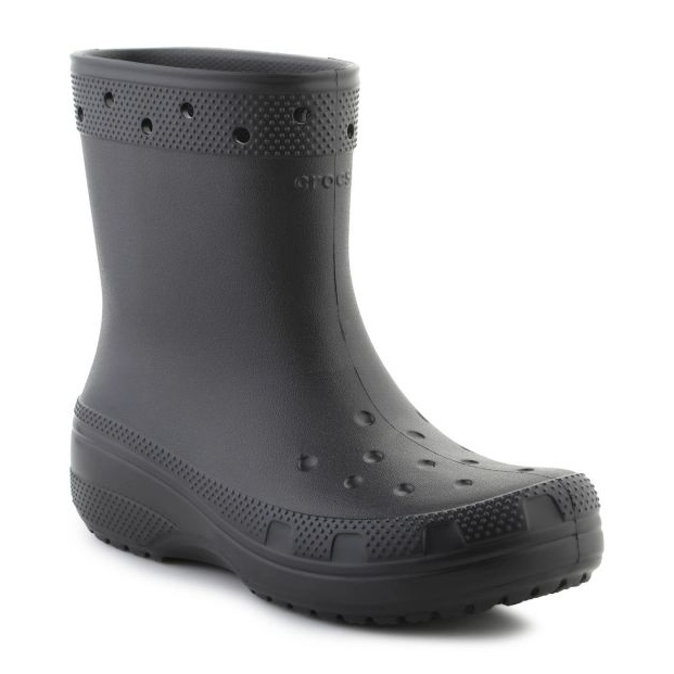 Crocs Classic Stiefelstiefel 208363-001 schwarz