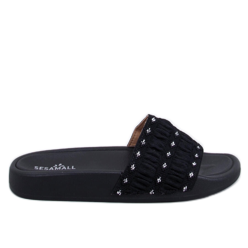 Diakis Schwarze Damen-Flip-Flops