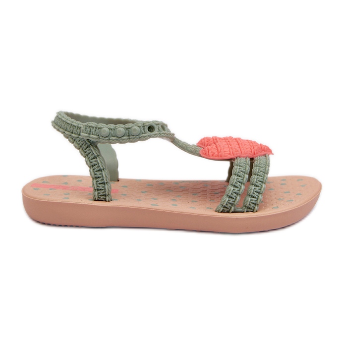 Kindersandalen mit Herz 81997 Ipanema My First Baby Grün