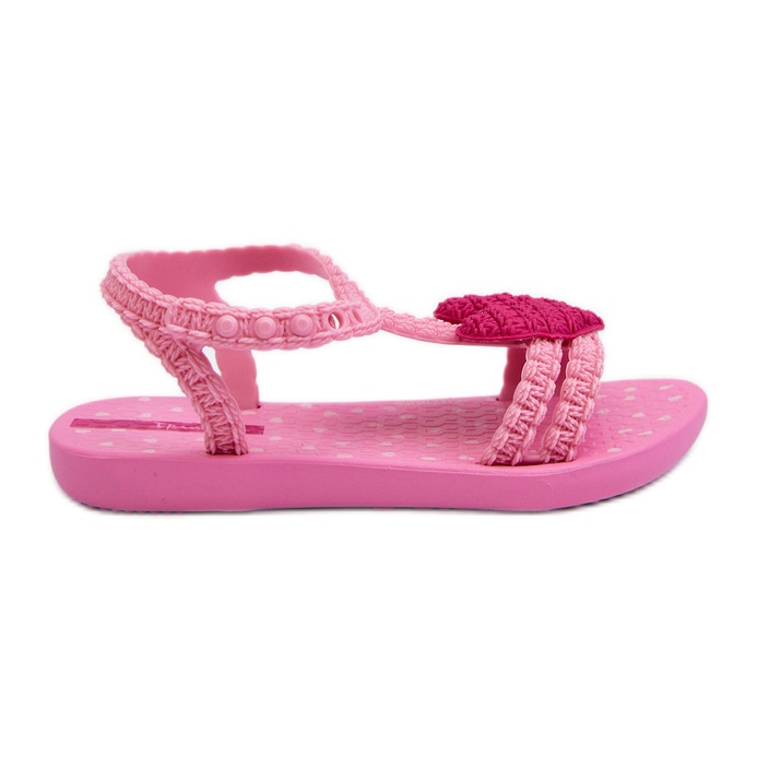 Kindersandalen mit Herz 81997 Ipanema My First Baby Pink rosa