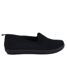 Coulis Negro Sockenballerinas schwarz