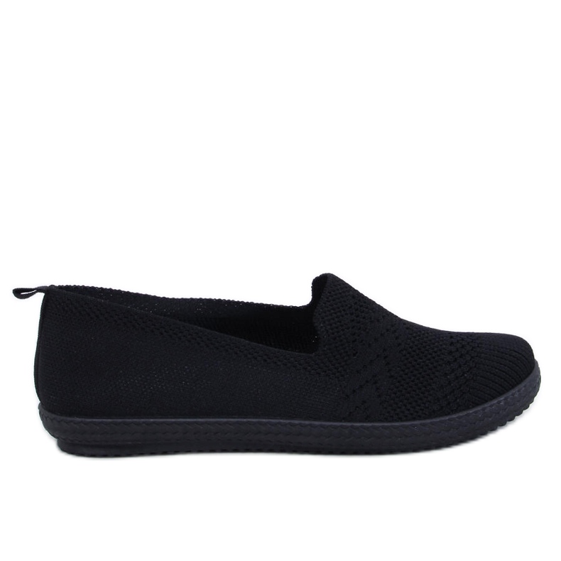 Coulis Negro Sockenballerinas schwarz