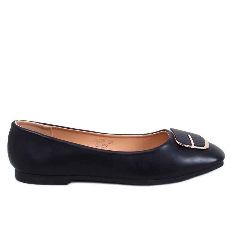 Elegante schwarze Ballerinas von Montani