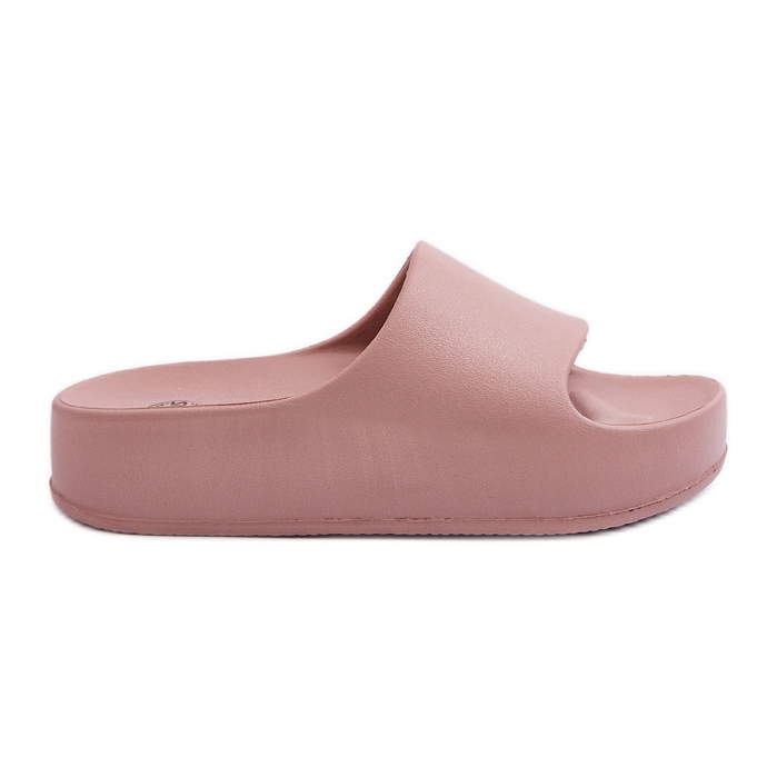 Pinke Airaplea-Foam-Plateau-Flip-Flops für Damen rosa