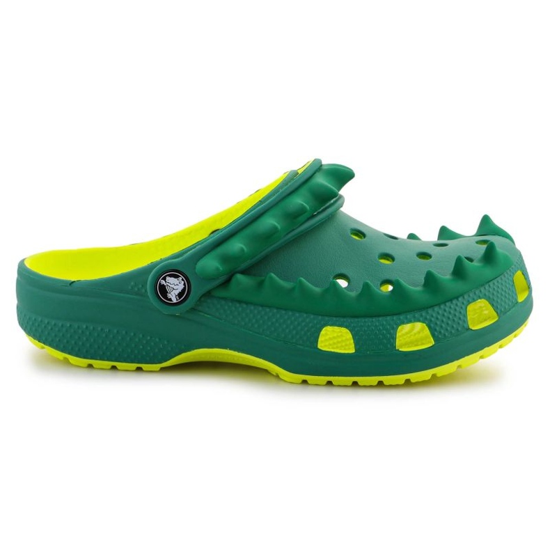 Crocs Classic Spikes Clog T 210010-76U Flip-Flops grün