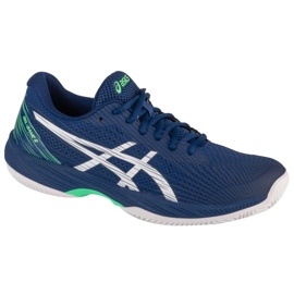 Asics Gel-Game 9 Clay/Oc M 1041A358-401 Tennisschuhe marineblau