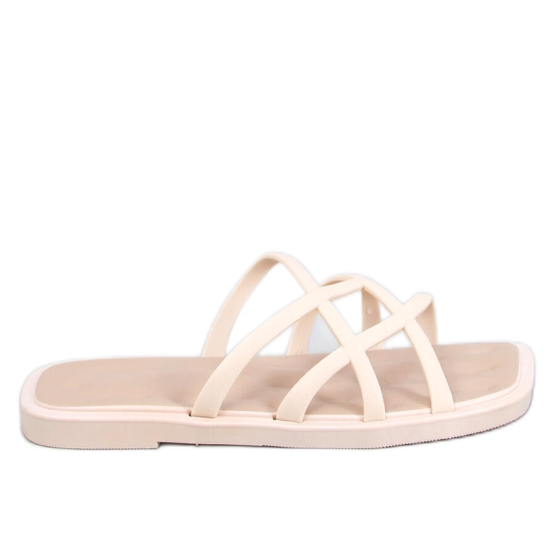 Gomis Beige Gummi-Flip-Flops