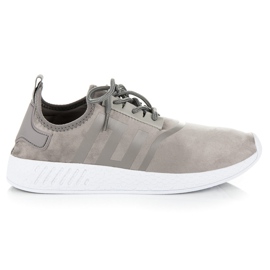 Vices Sportschuhe aus Wildleder grau