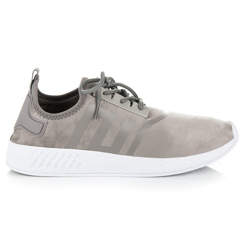 Vices Sportschuhe aus Wildleder grau