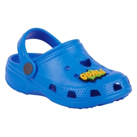 Coqui Big Frog Clogs 92800617249 blau