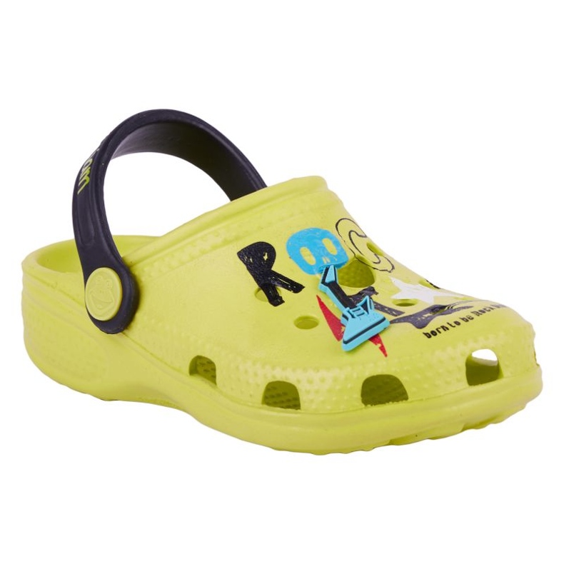 Coqui Big Frog Clogs 92800617259 gelb