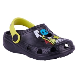 Coqui Big Frog Clogs 92800617264 blau